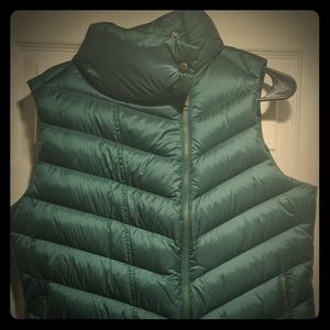 Patagonia Down Vest Size Large